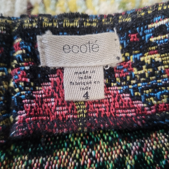 Tweed high-rise shorts - Picture 3 of 3